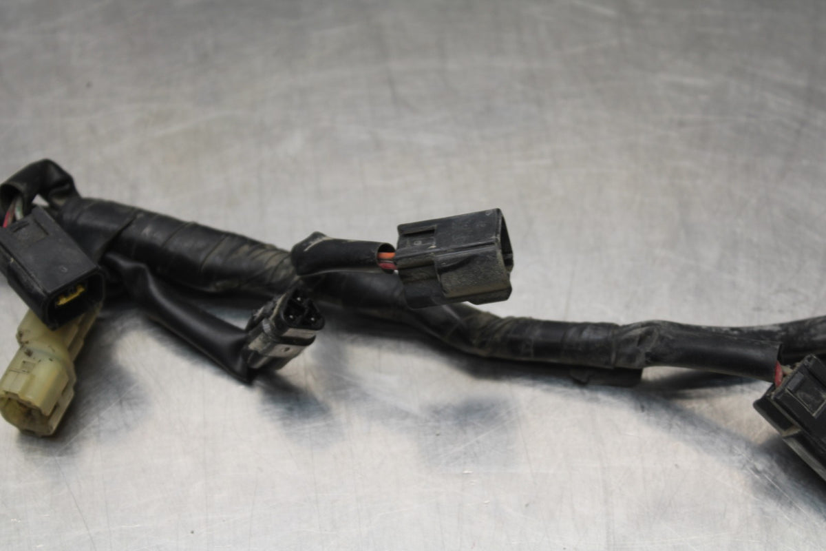 07 YAMAHA YZF R1 IGNITION COIL WIRING HARNESS WIRE LOOM BB826