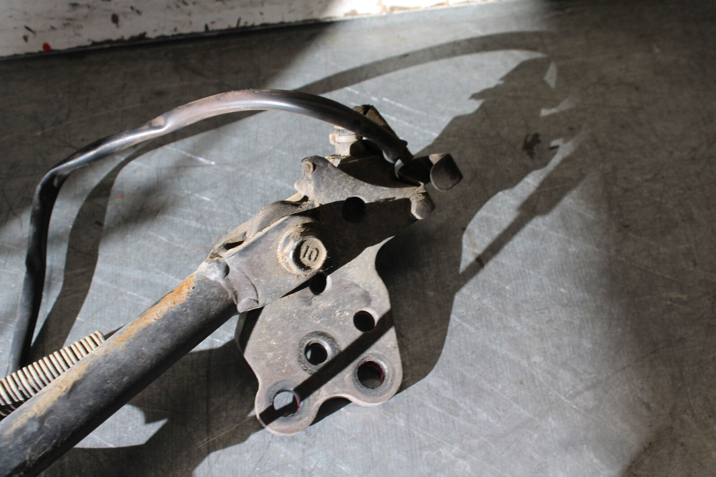 19-22 KAWASAKI Z400 KICKSTAND SIDE KICK STAND BB708