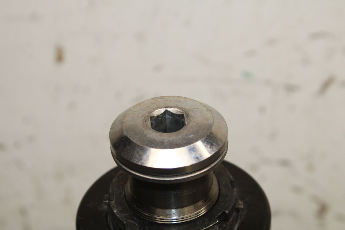 12-13 KAWASAKI Z1000 FRONT FORKS CLAMP LOWER TRIPLE TREE STEM BB743