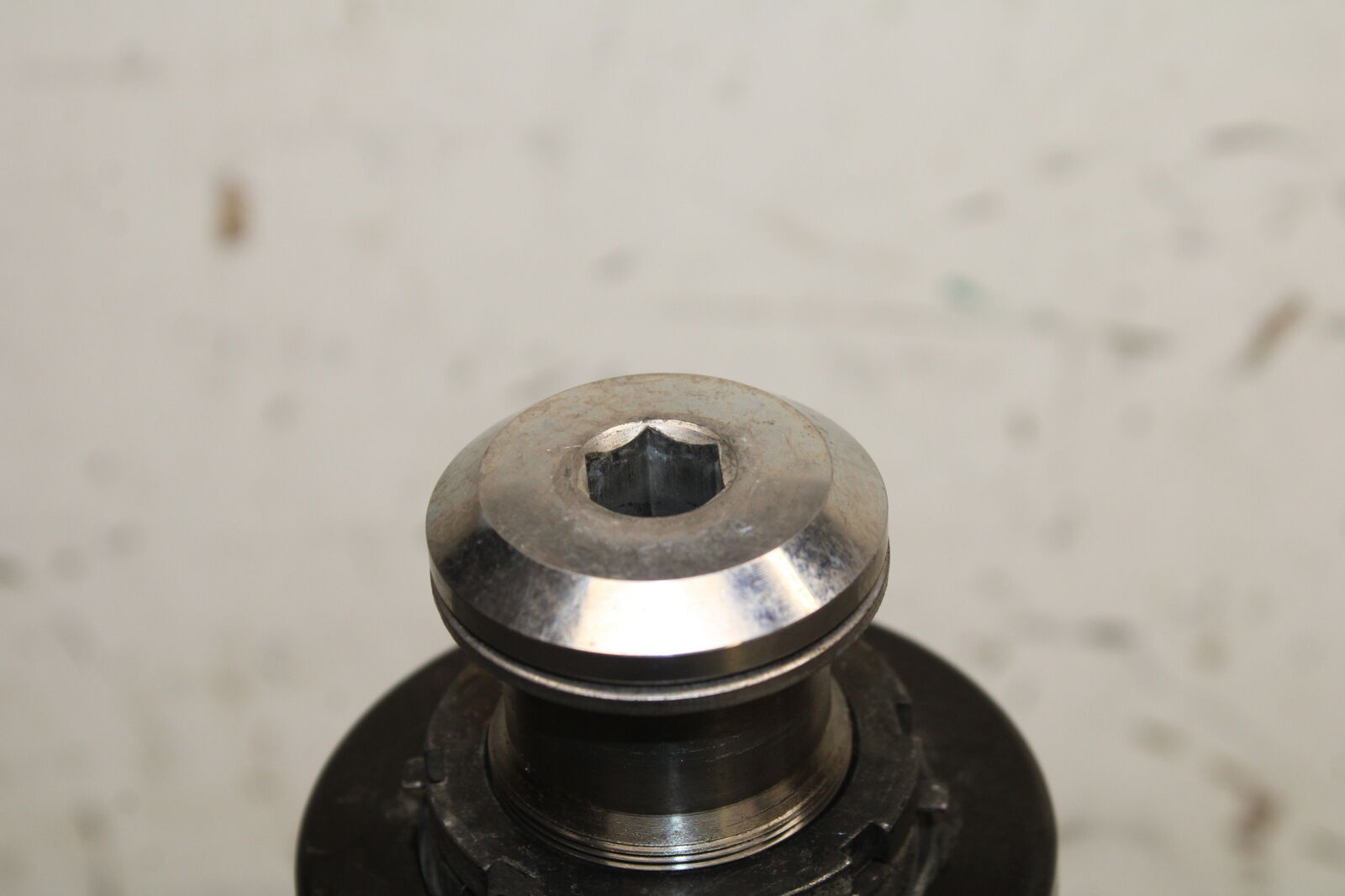 12-13 KAWASAKI Z1000 FRONT FORKS CLAMP LOWER TRIPLE TREE STEM BB743