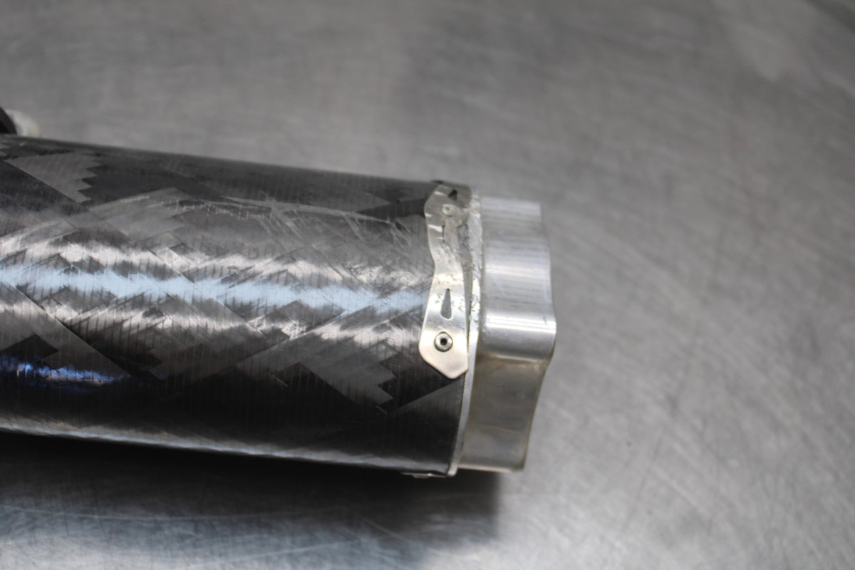 05 SUZUKI GSXR600 TWO BROTHERS EXHAUST PIPE MUFFLER SLIP ON CAN SILENCER BB00