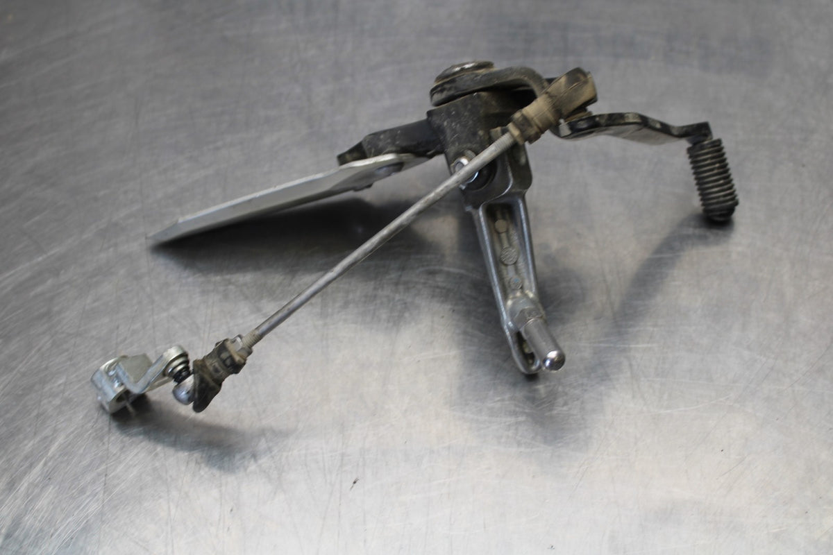 24-25 KAWASAKI NINJA ZX4R LEFT REARSET REAR SET DRIVER FOOT PEG REST STOP BB174