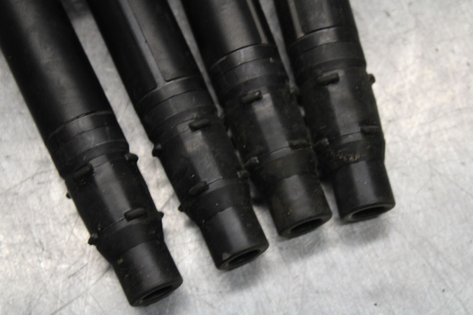 13-18 KAWASAKI NINJA ZX6R IGNITION COILS COIL SPARK PLUG CAPS BB118