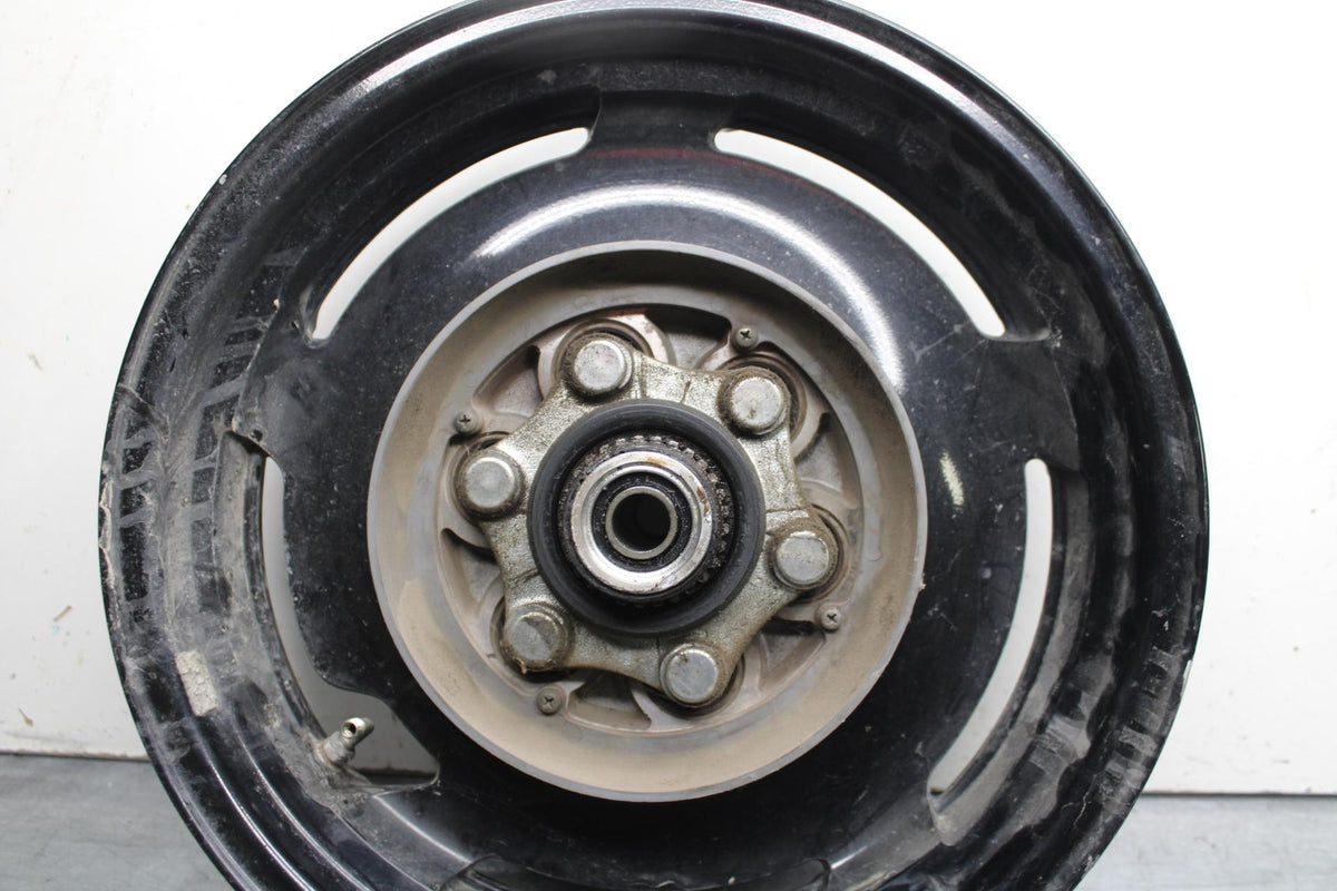 1998 Yamaha Vmax 1200 VMX1200 REAR WHEEL AND ROTOR BACK BRAKE DISC BB620