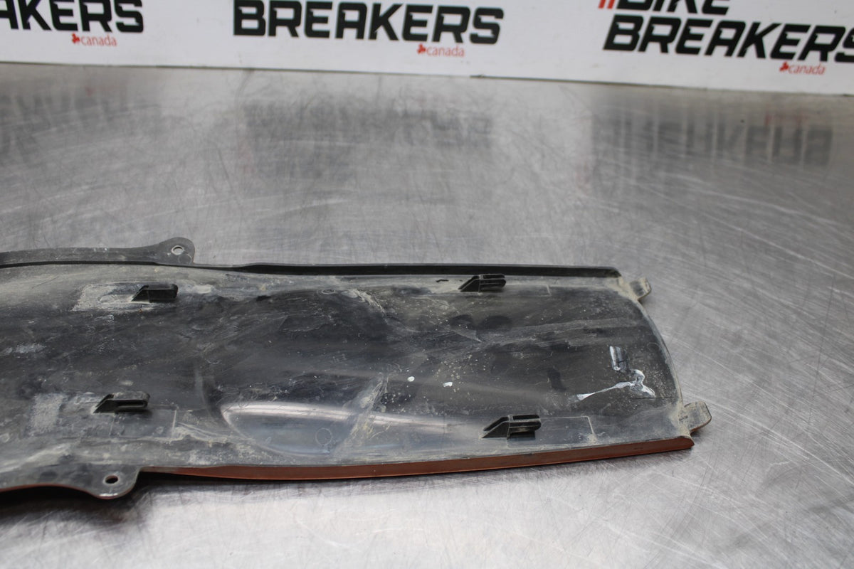 06-07 SUZUKI GSXR 600 REAR BACK TAIL UNDERTAIL FAIRING COWL FENDER BB178