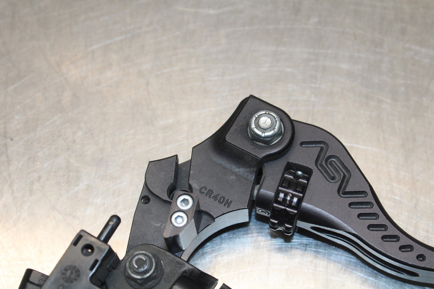 08-10 SUZUKI GSXR 600 CLUTCH PERCH MOUNT WITH ASV LEVER  BB202