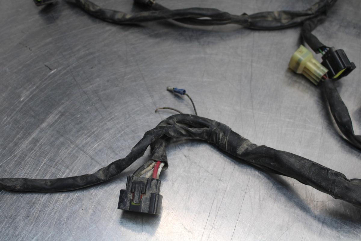 08-16 YAMAHA YZF R6 MAIN ENGINE WIRING HARNESS MOTOR WIRE LOOM BB798