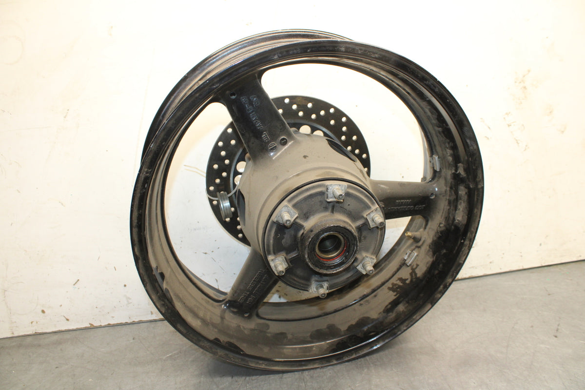 91-93 YAMAHA FZR1000 REAR WHEEL BACK RIM BB28