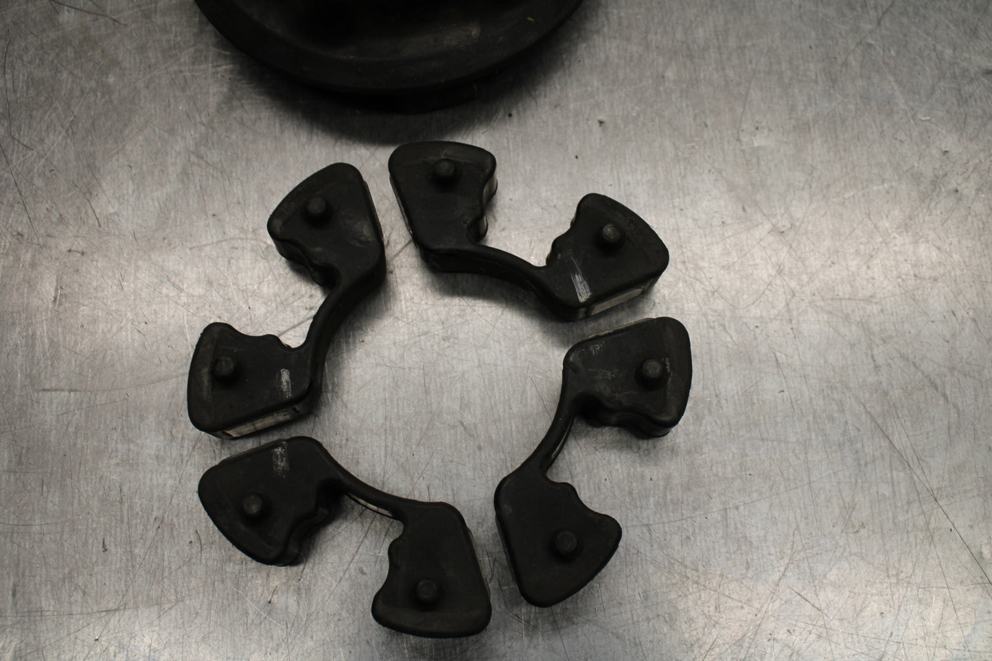 00-02 KAWASAKI NINJA ZX6R REAR HUB SHOCK DAMPERS CUSH ABSORBERS BB750