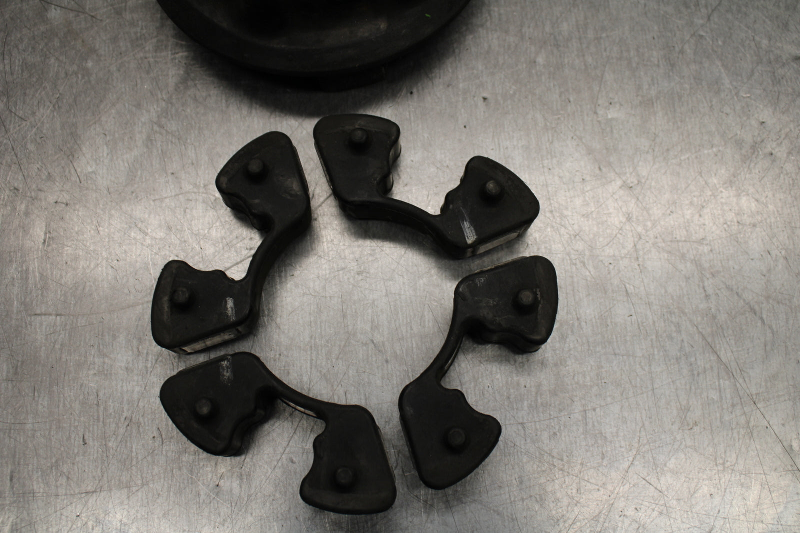 00-02 KAWASAKI NINJA ZX6R REAR HUB SHOCK DAMPERS CUSH ABSORBERS BB750