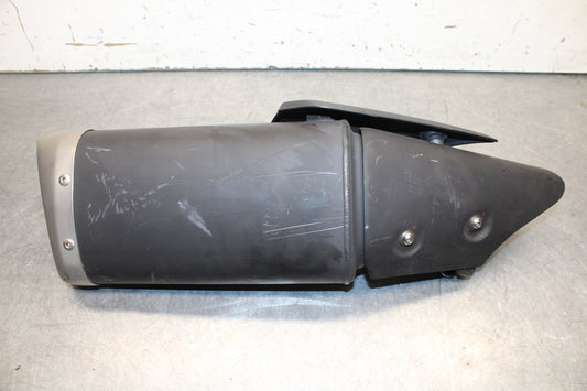 15-17 YAMAHA YZF R3 EXHAUST PIPE MUFFLER SLIP ON CAN SILENCER BB651