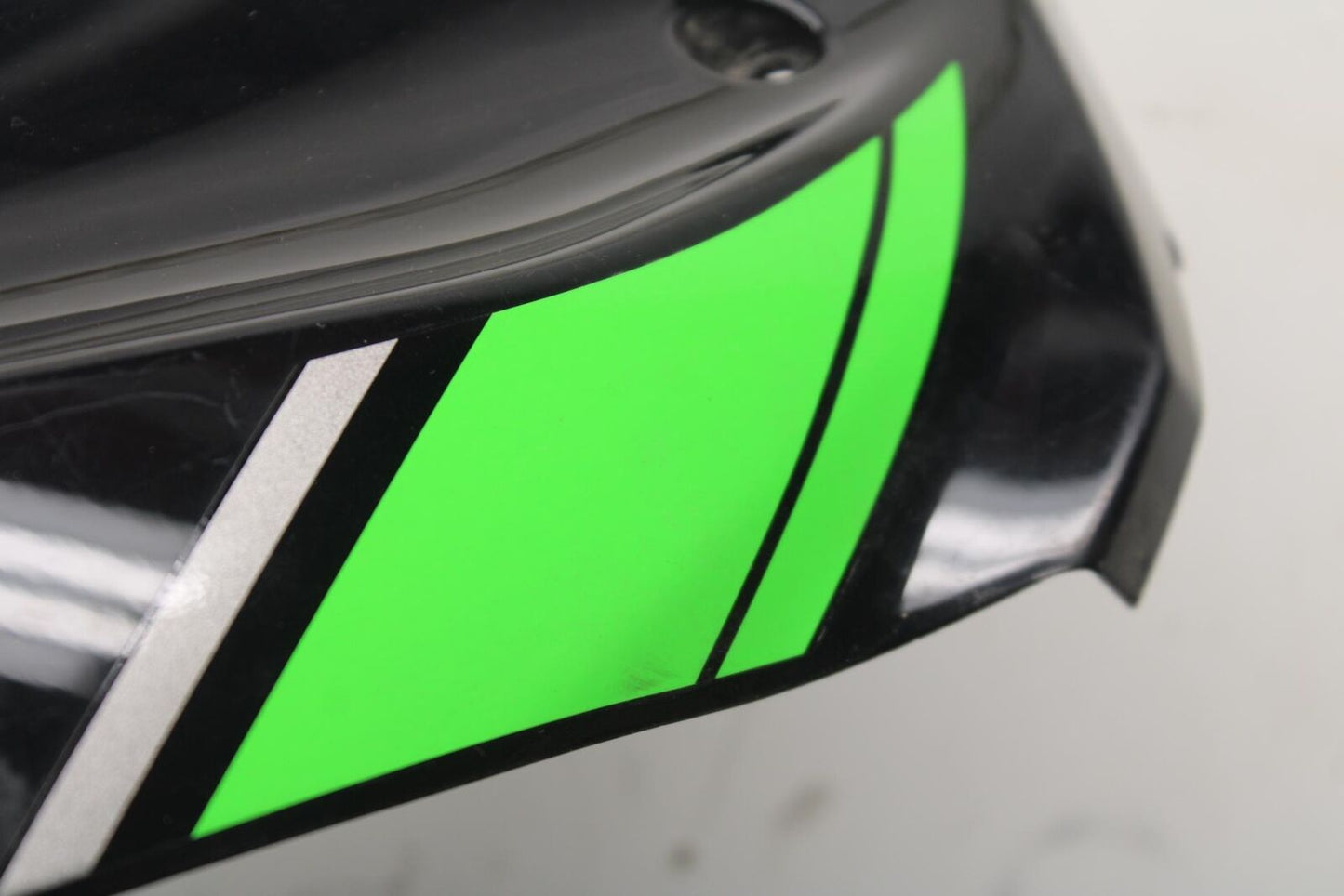 2016 Kawasaki Ninja ZX10R ZX1000 ABS KRT Edition LEFT GAS TANK FUEL PANEL BB86