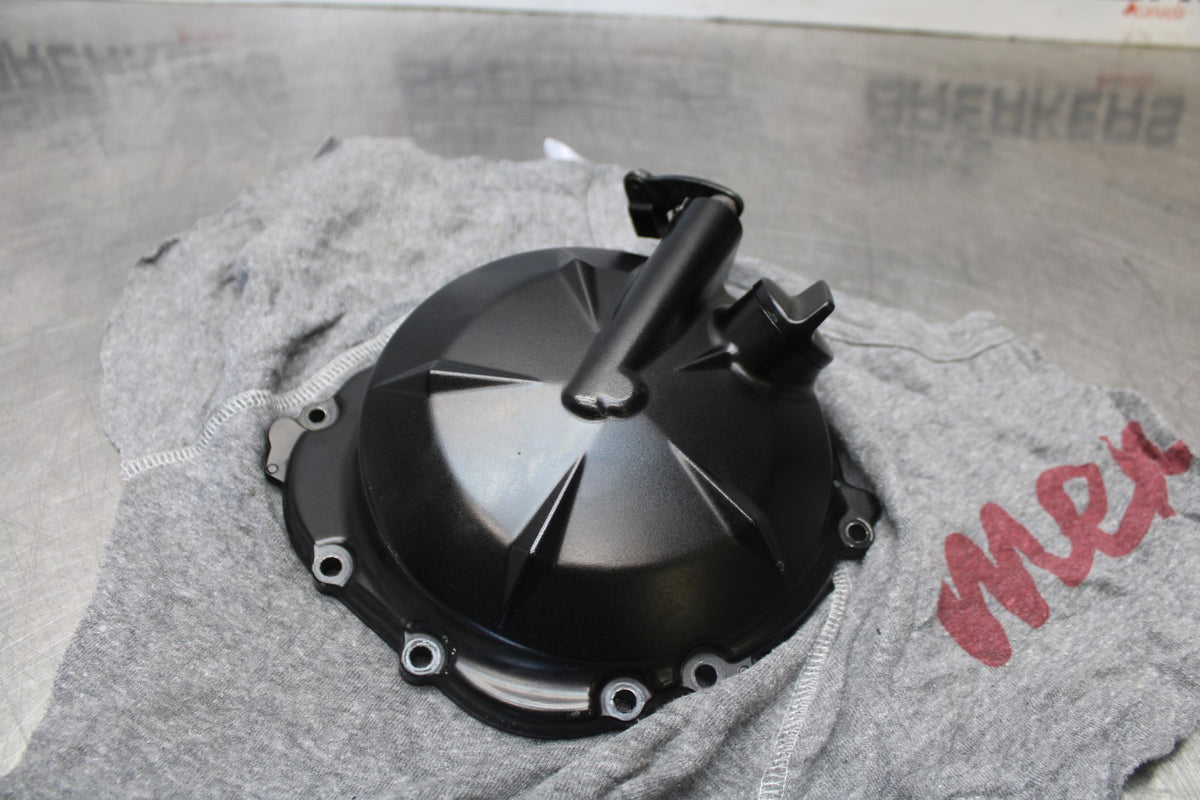 08 KAWASAKI NINJA ZX10R CLUTCH SIDE ENGINE MOTOR COVER BB902