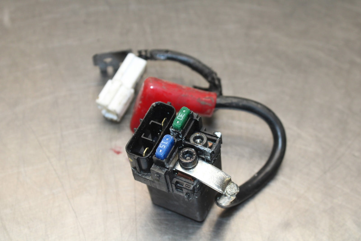 22 KAWASAKI NINJA 1000SX ENGINE STARTER RELAY STARTING MOTOR SWITCH BB780