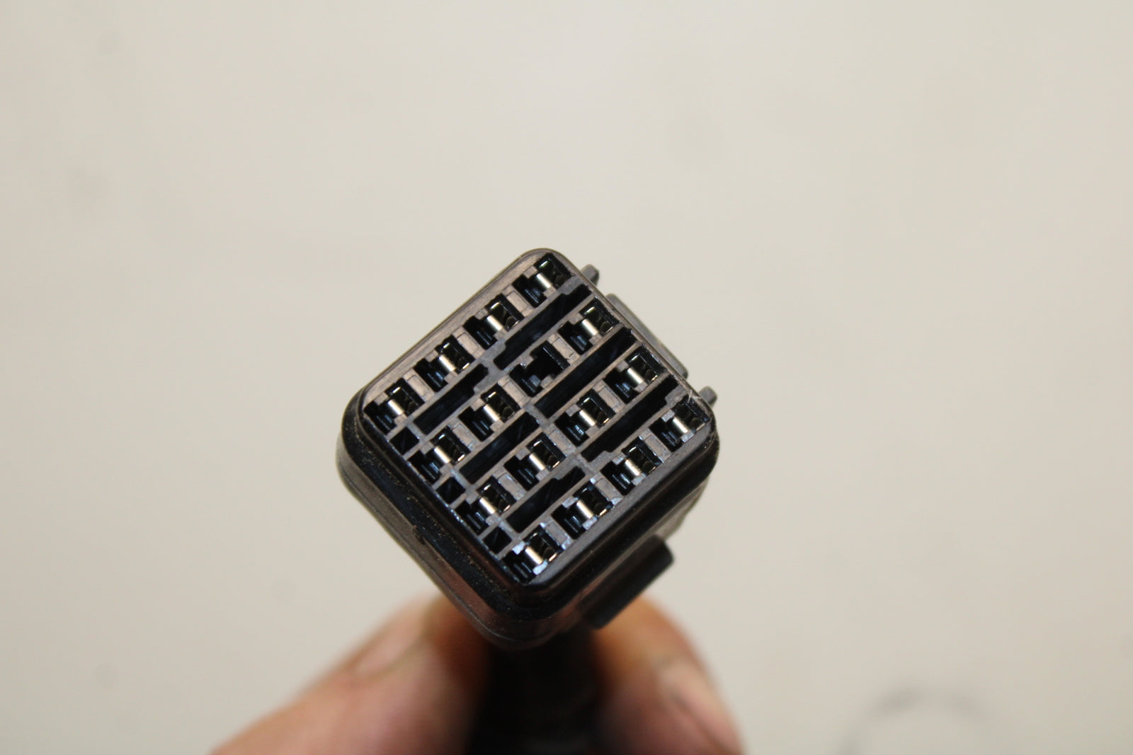 03-08 KAWASAKI VULCAN 1600 GAUGES METER SPEEDO TACH BB754