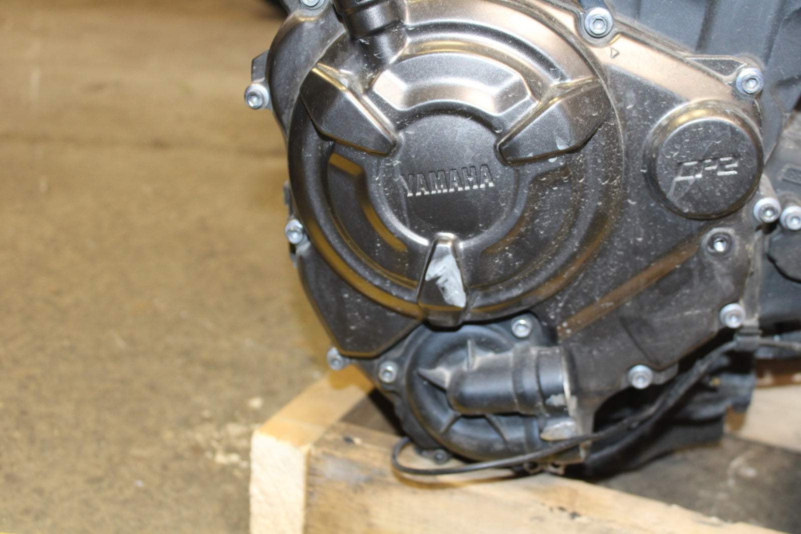 14-17 YAMAHA FZ07 ENGINE MOTOR 18683KM!! BB162