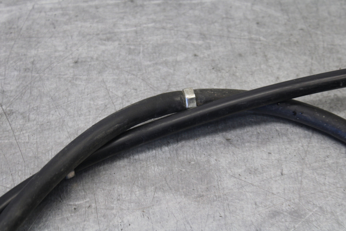 09-14 YAMAHA YZF R1 CLUTCH CABLE LINE BB696