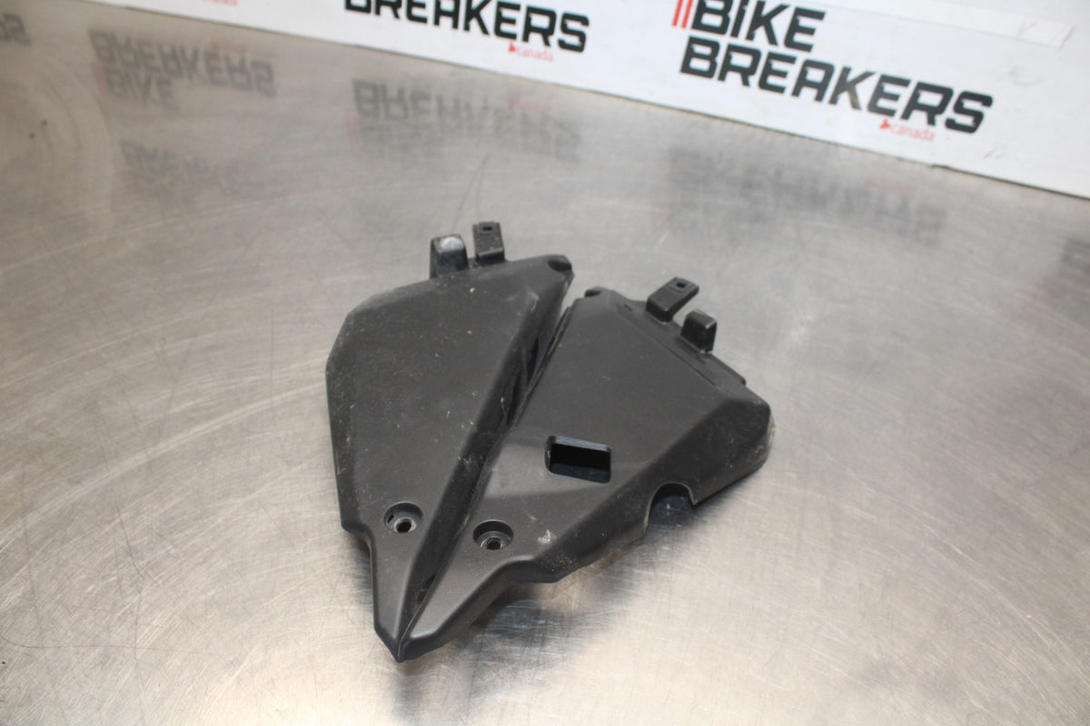 23 KAWASAKI NINJA 650 EX650 RIGHT LEFT FRAME SIDE COVERS COWLS PANEL SET BB920