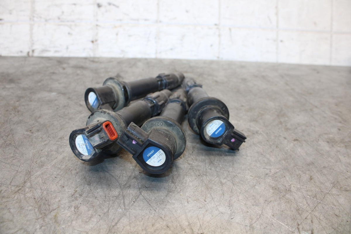 06-07 SUZUKI GSXR750 IGNITION COILS COIL SPARK PLUG CAPS 33410-02H00 BB543