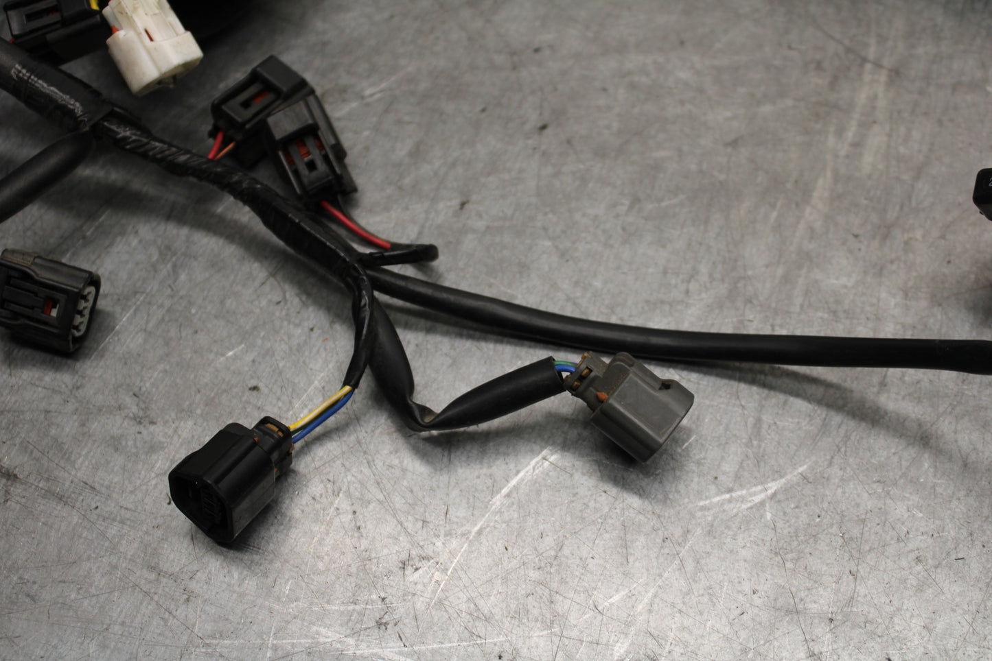 13-18 KAWASAKI NINJA ZX6R MAIN ENGINE WIRING HARNESS WIRE LOOM 26031-1548 BB666