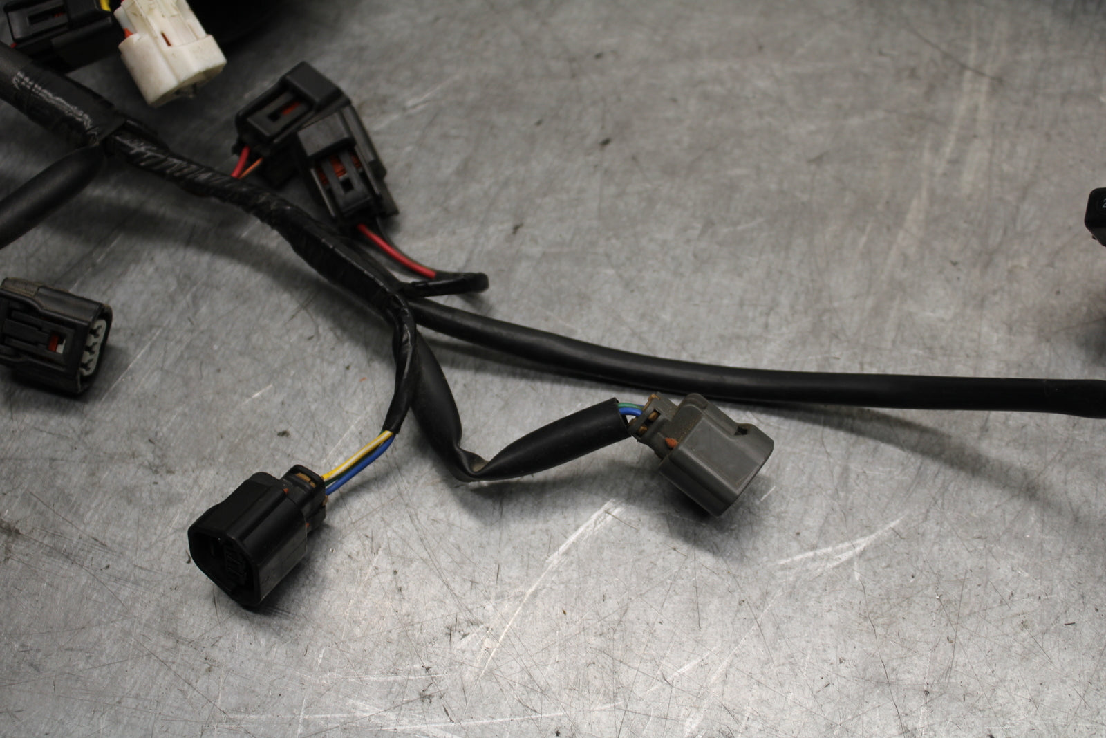 13-18 KAWASAKI NINJA ZX6R MAIN ENGINE WIRING HARNESS WIRE LOOM 26031-1548 BB666