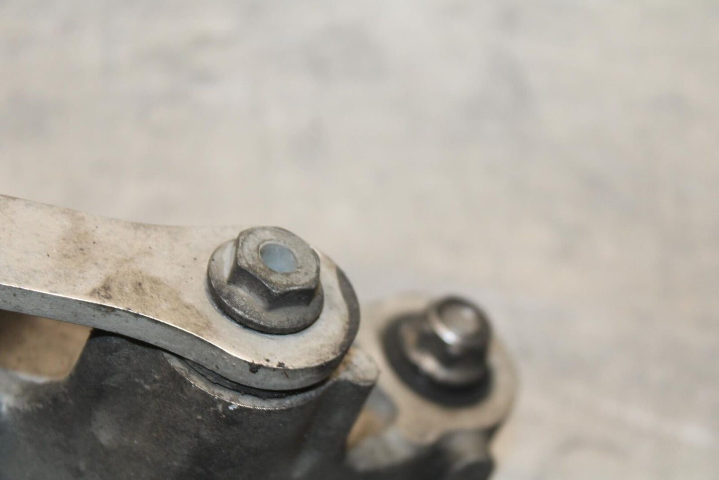 09-12 KAWASAKI NINJA ZX6R REAR DOGBONE SHOCK LINKAGE LINK BB617