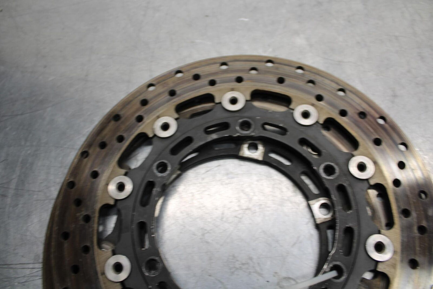 05 YAMAHA YZF R6S FRONT LEFT RIGHT BRAKE ROTORS DISCS BB600