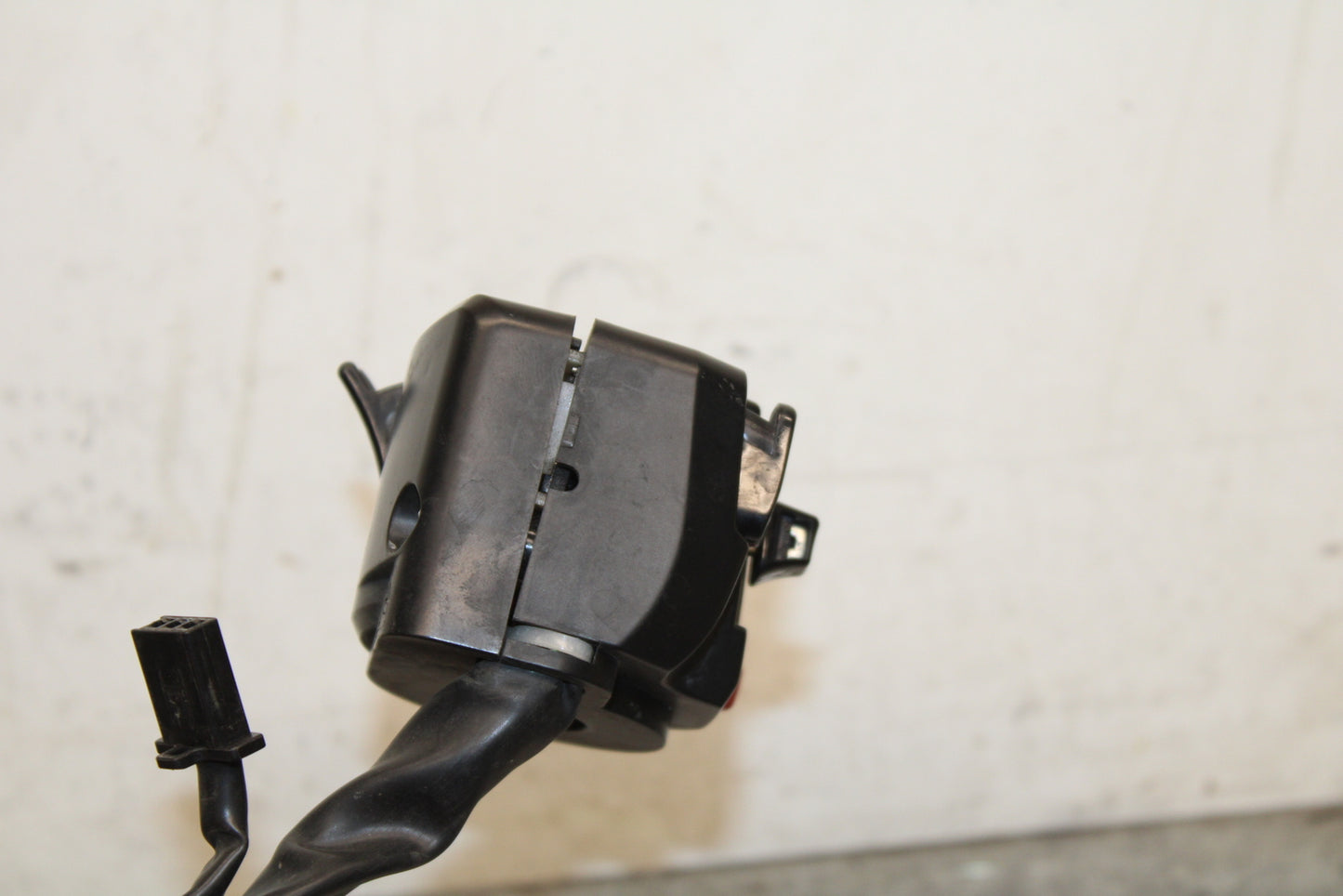 12-17 KAWASAKI NINJA 650 LEFT CLIP ON HANDLE HORN SIGNALS SWITCHES BB129