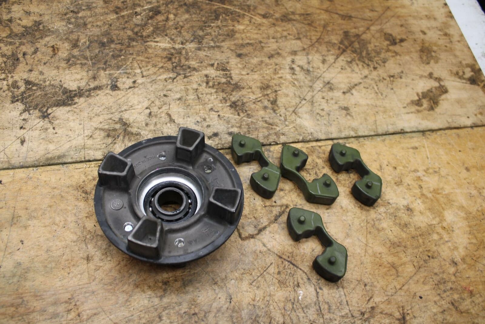 13-18 KAWASAKI NINJA ZX6R REAR HUB SHOCK DAMPERS CUSH ABSORBERS BB349