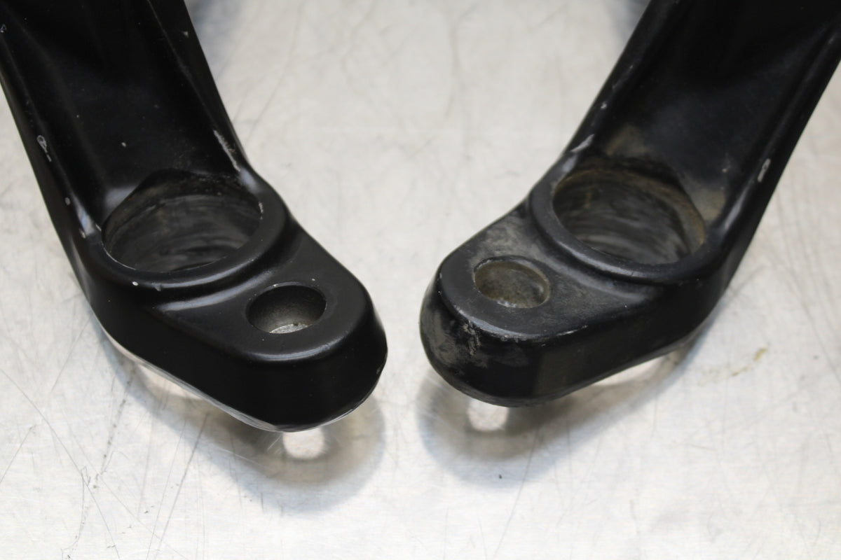 86 SUZUKI GS750ES LEFT RIGHT CLIP ON ONS HANDLEBARS PAIR SET BB140