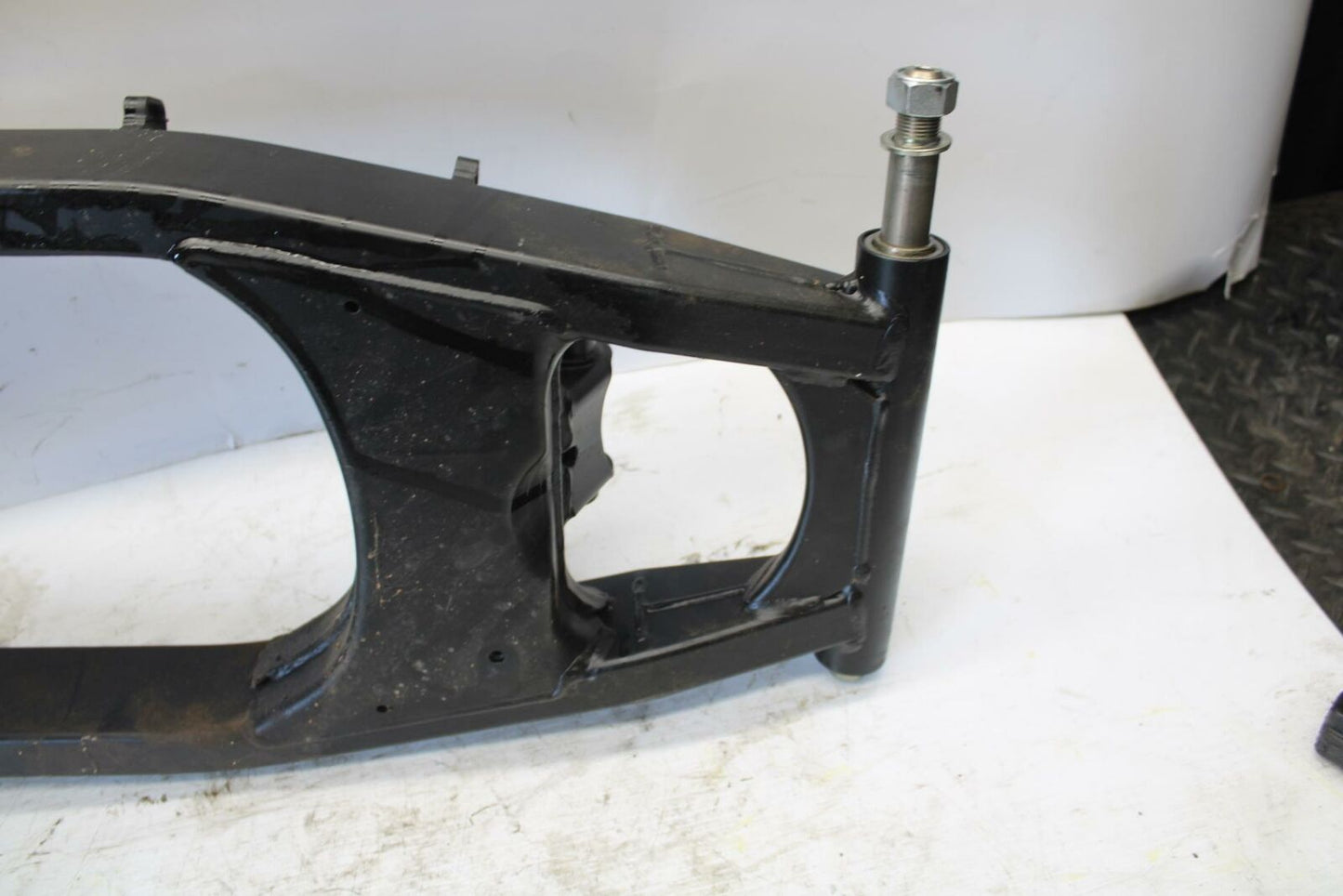 07-12 SUZUKI BANDIT 650F REAR SWINGARM BACK SUSPENSION SWING ARM BB280