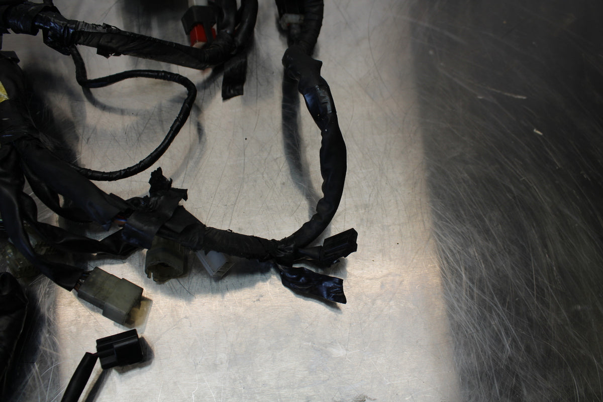 07 YAMAHA YZF R1 MAIN ENGINE WIRING HARNESS MOTOR WIRE LOOM BB120