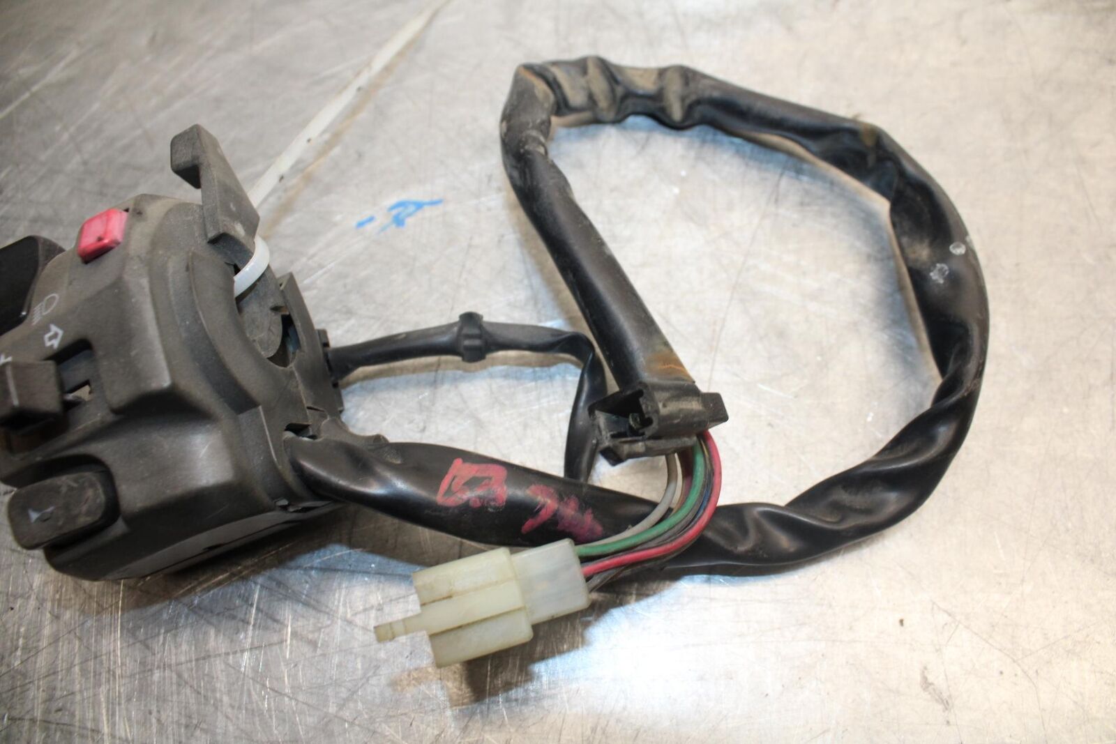 2003 Kawasaki Z1000 LEFT SIGNALS SWITCH SWITCHES 46091-0008  BB35