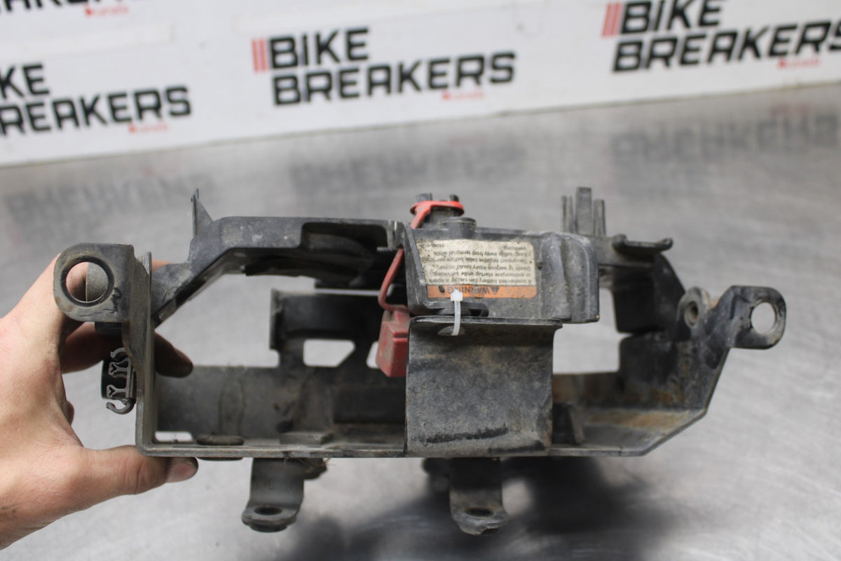 22 HARLEY-DAVIDSON PAN AMERICA 1250 BATTERY TRAY BOX BB910