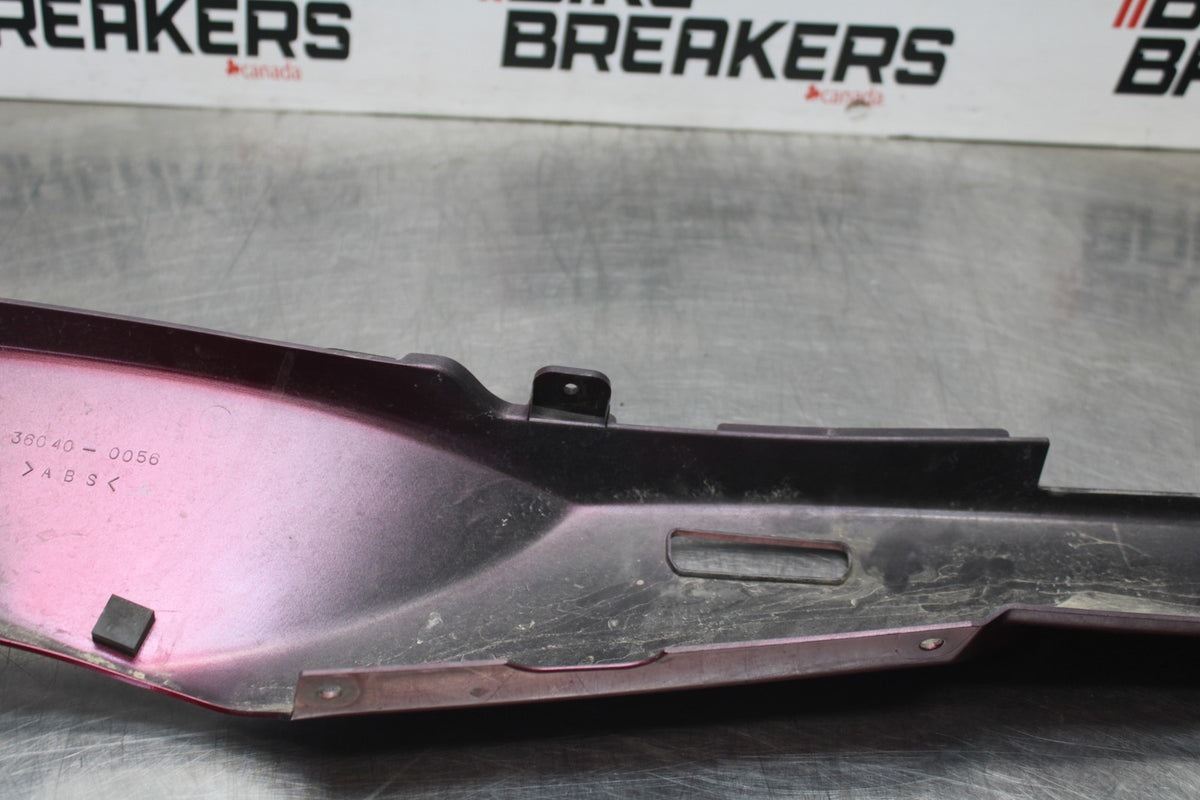 09 KAWASAKI CONCOURS 14 ZG1400B RIGHT REAR BACK TAIL FAIRING COWL SHROUD BB875
