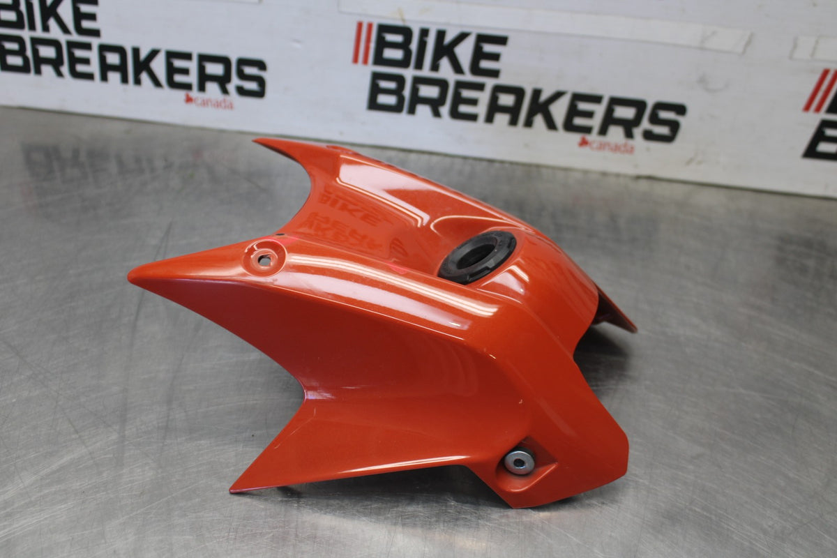 23 KAWASAKI NINJA 650 EX650 IGNITION TRIM PANEL COVER BB920