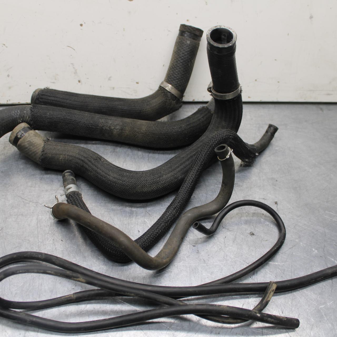 06-07 SUZUKI GSXR 600 RADIATOR ENGINE COOLANT WATER PIPES HOSE KIT SET BB104