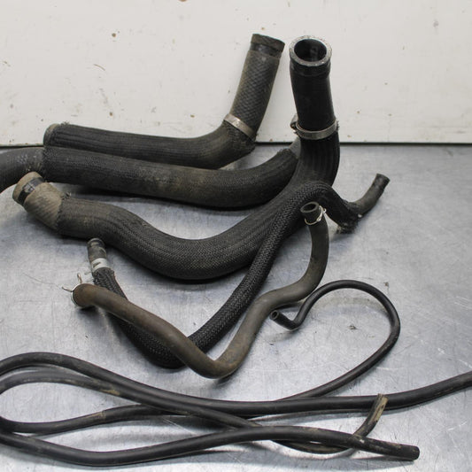 06-07 SUZUKI GSXR 600 RADIATOR ENGINE COOLANT WATER PIPES HOSE KIT SET BB104