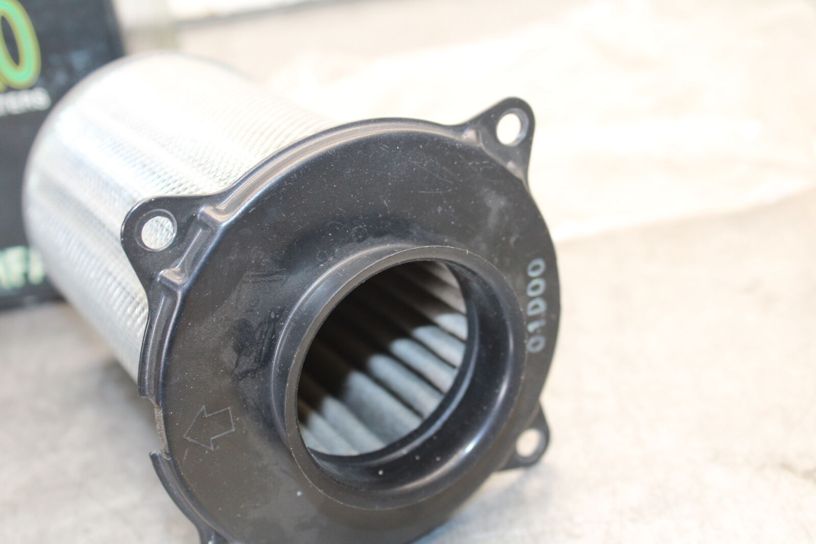 04-09 SUZUKI GS500F AIRBOX AIR INTAKE FILTER BB261