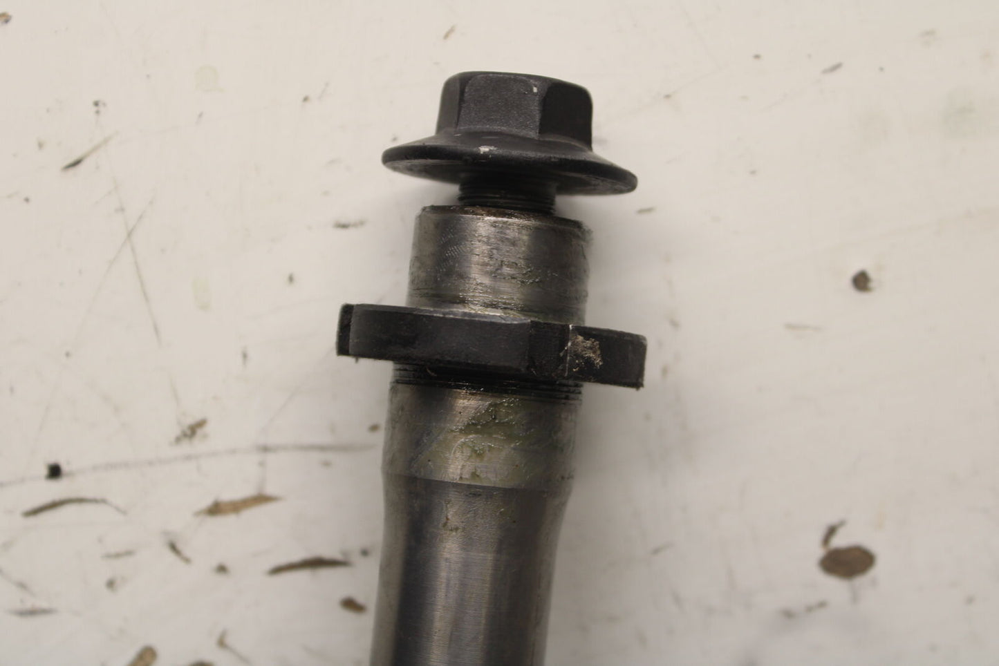 08-12 KAWASAKI NINJA 250R EX250J FRONT FORKS CLAMP LOWER TRIPLE TREE STEM BB111