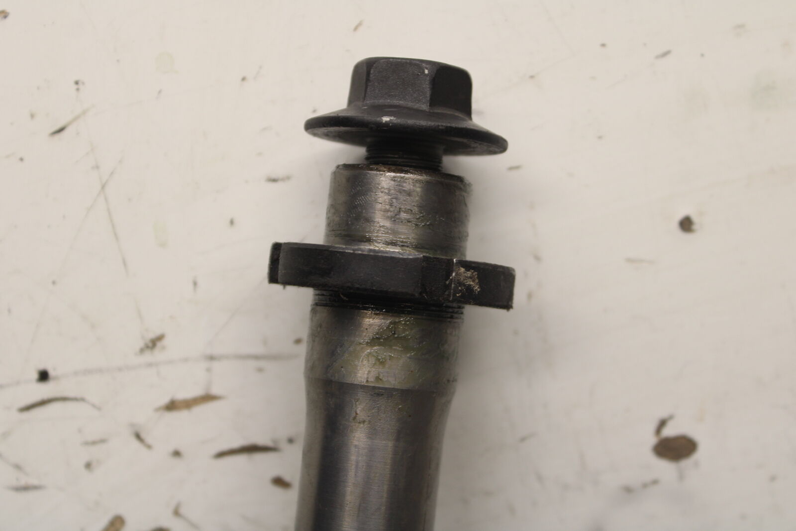 08-12 KAWASAKI NINJA 250R EX250J FRONT FORKS CLAMP LOWER TRIPLE TREE STEM BB111