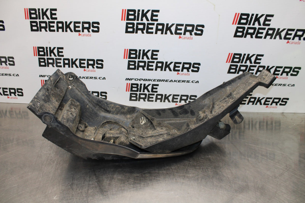 08-18 KAWASAKI KLR650 REAR BACK FENDER MUD GUARD BB183