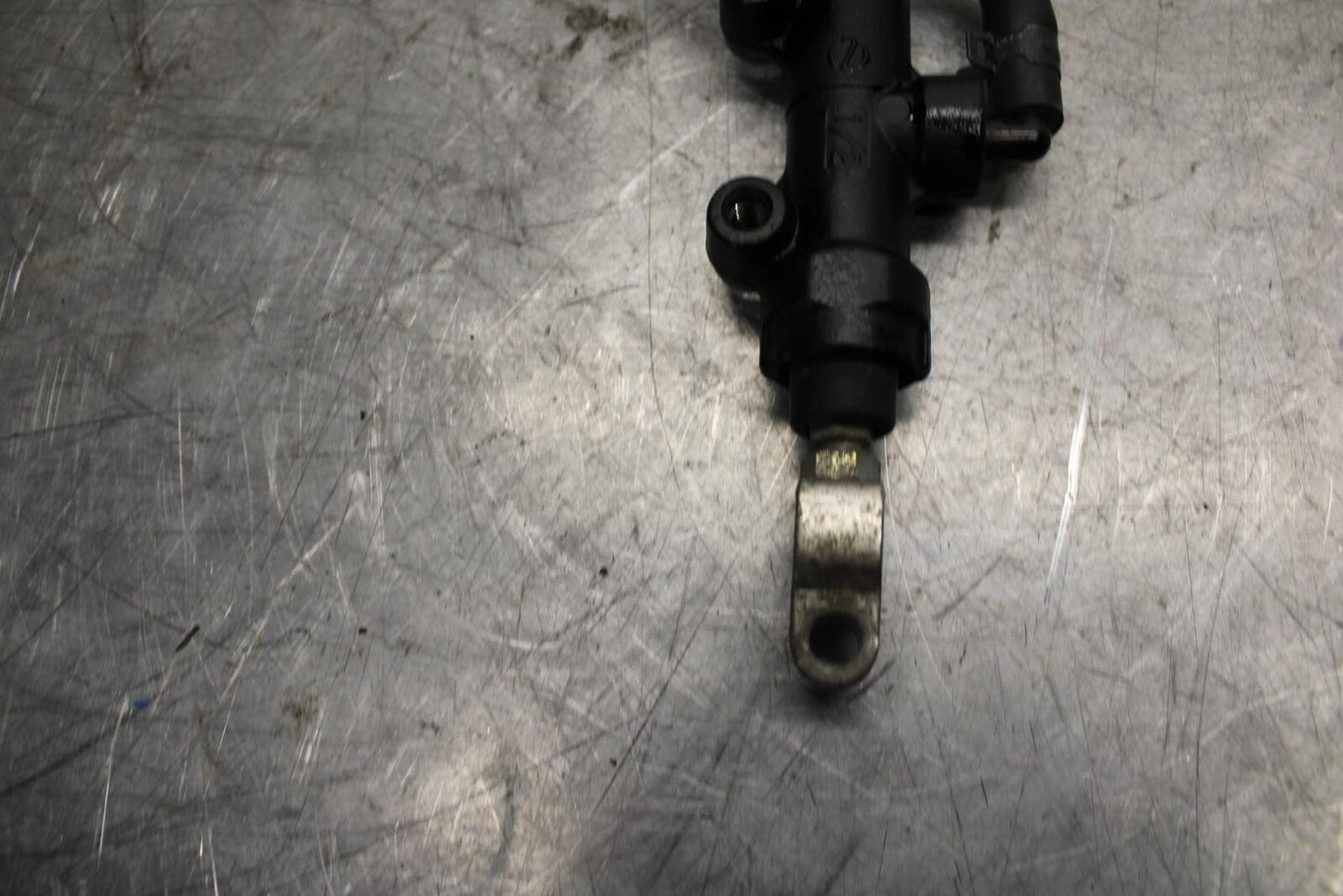 2008 Kawasaki Ninja ZX10R REAR BACK BRAKE MASTER CYLINDER 43015-0103  BB524