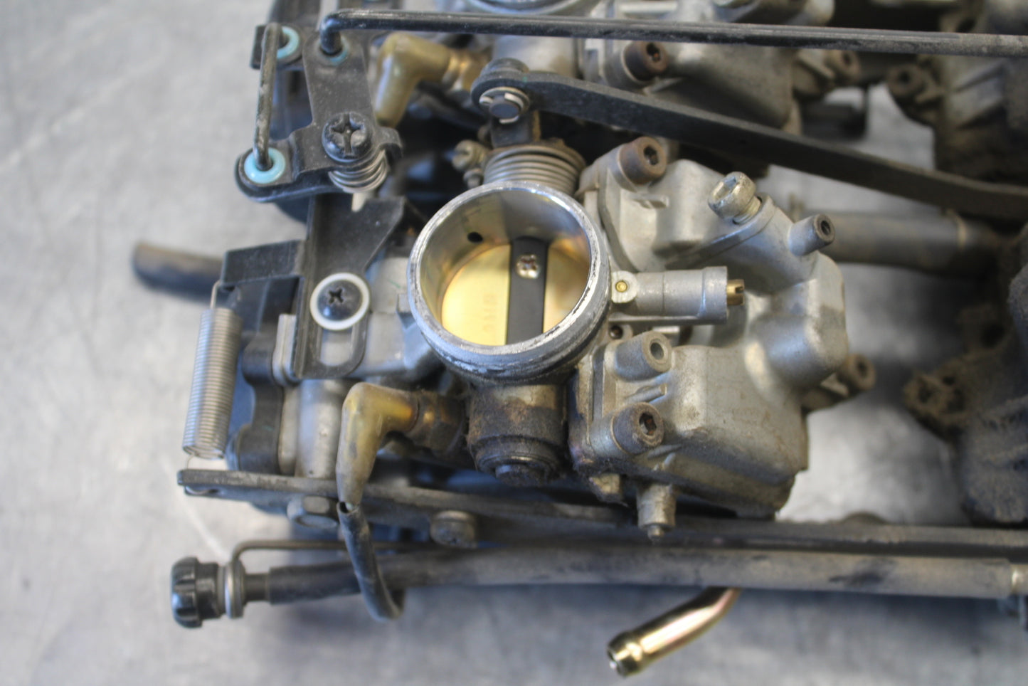 05-06 YAMAHA ROYAL STAR CARB CARBURETOR BB697