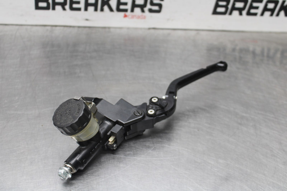 07-08 SUZUKI GSXR1000 HYDRAULIC CLUTCH MASTER CYLINDER w/ LEVER BB944
