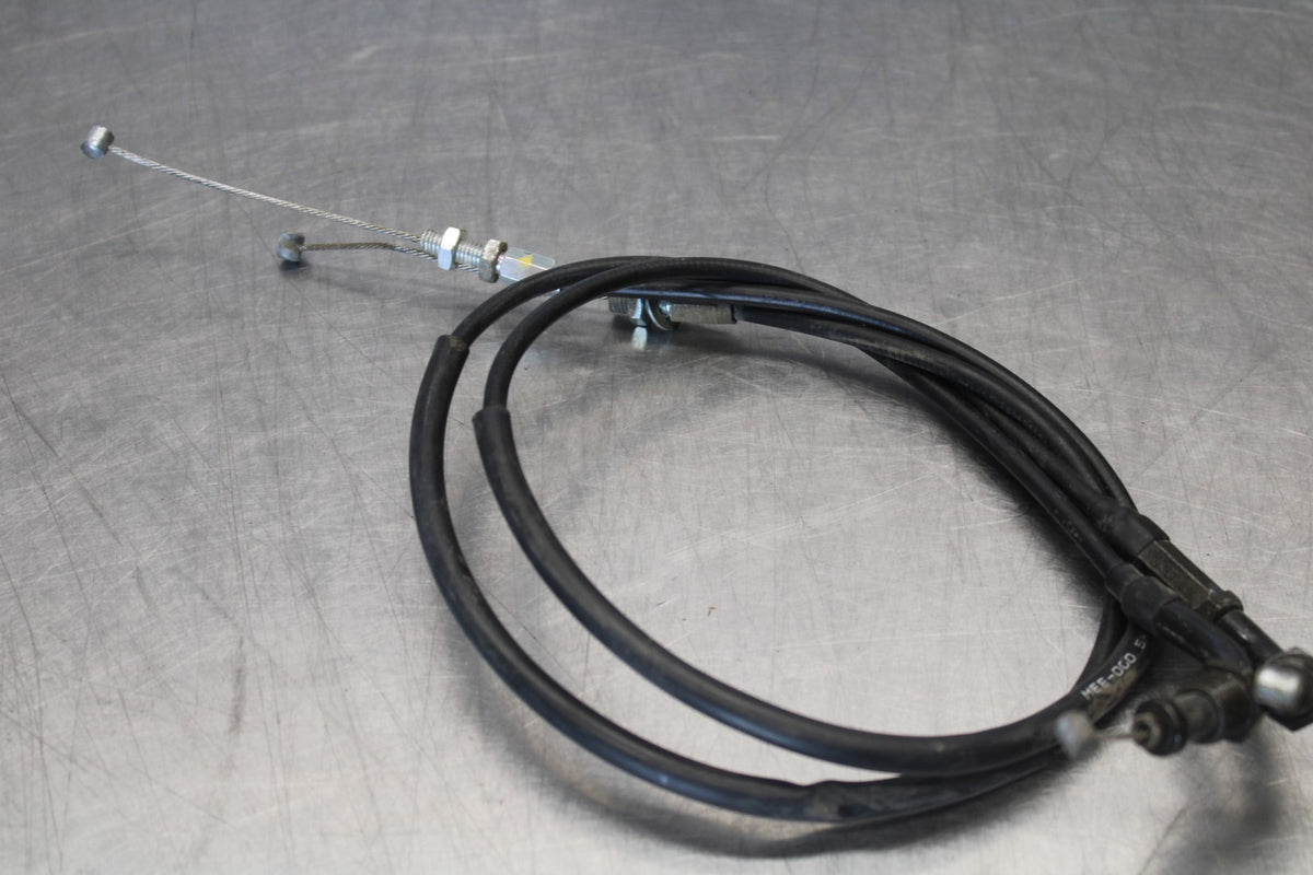 05-06 HONDA CBR600RR THROTTLE CABLES LINES BB893