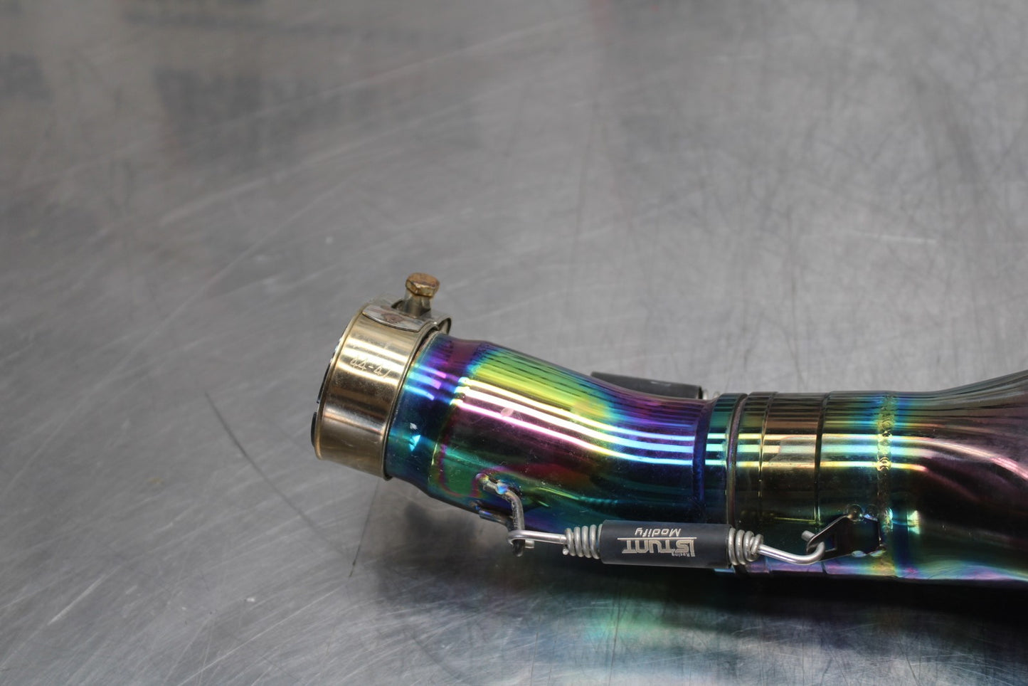 18-23 KAWASAKI NINJA 400 EX400 ABS AFTERMARKET EXHAUST PIPE MUFFLER SLIPON BB177