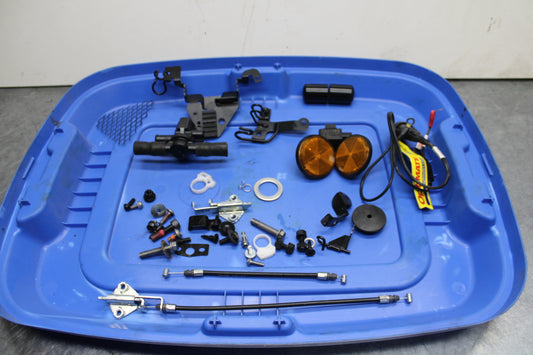 19-23 KAWASAKI NINJA ZX6R MOUNTING BOLTS HARDWARE MOTOR SCREWS BB749