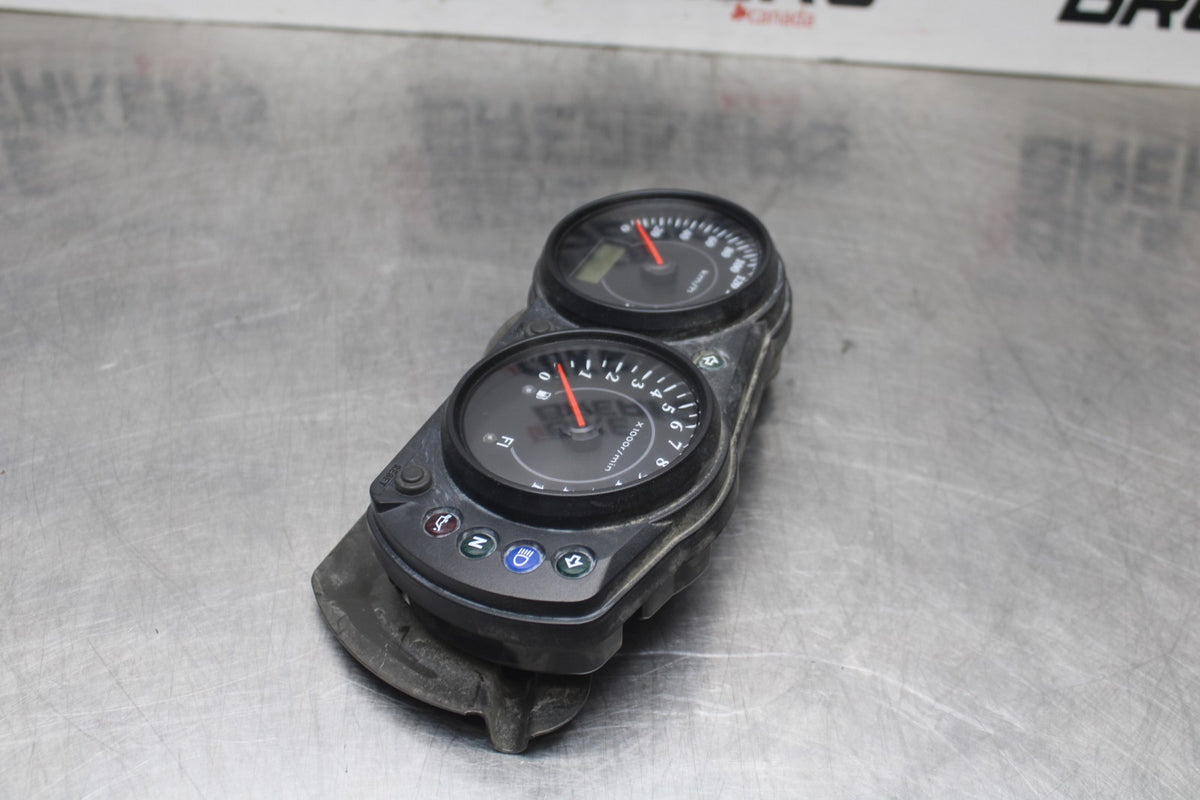 06 KAWASAKI NINJA 650 EX650 SPEEDO GAUGES DISPLAY CLUSTER SPEEDOMETER BB823