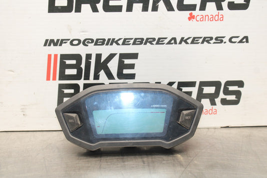 18 HONDA CB500F SPEEDO TACH GAUGES DISPLAY CLUSTER SPEEDOMETER TACHOMETER BB861